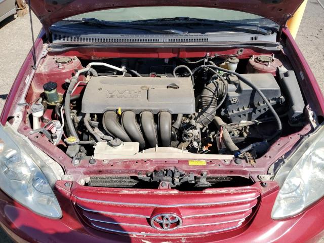 Photo 7 from auction – 2003 TOYOTA COROLLA CE with VIN 1NXBR32E03Z137277