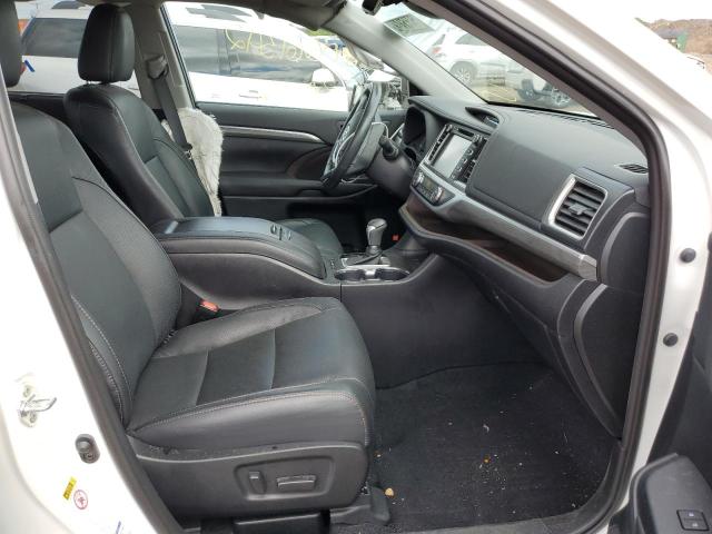 Photo 5 from auction – 2019 TOYOTA HIGHLANDER with VIN 5TDDGRFH3KS068422