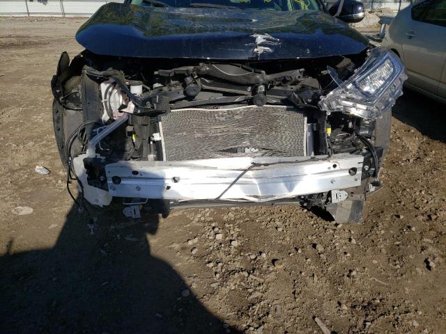 Photo 9 from auction – 2020 TOYOTA RAV4 XLE with VIN JTMP1RFV0LD048257
