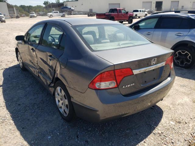 Photo 3 from auction – 2010 HONDA CIVIC LX with VIN 2HGFA1F52AH331385