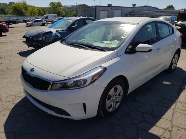 Photo 2 from auction – 2018 KIA FORTE LX with VIN 3KPFK4A76JE168743