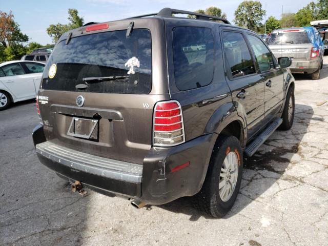 Photo 4 from auction – 2007 MERCURY MARINER LU with VIN 4M2CU81177KJ17896
