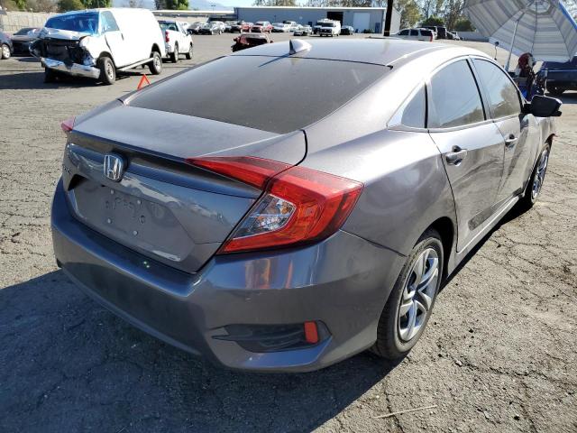 Photo 4 from auction – 2017 HONDA CIVIC EX with VIN 19XFC2F78HE059575