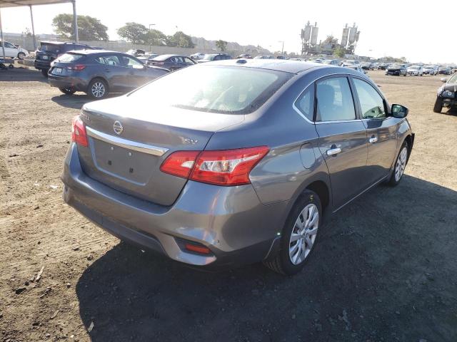 Photo 4 from auction – 2016 NISSAN SENTRA S with VIN 3N1AB7AP9GL658791