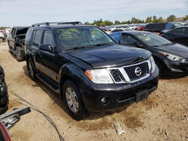NISSAN PATHFINDER 2011 with VIN 5N1AR1NB4BC609647 - Photo from auction