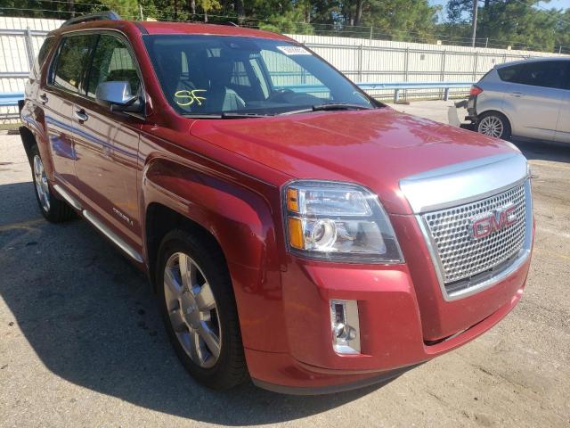 GMC TERRAIN DE 2013 with VIN 2GKFLYE30D6398489 - Photo from auction