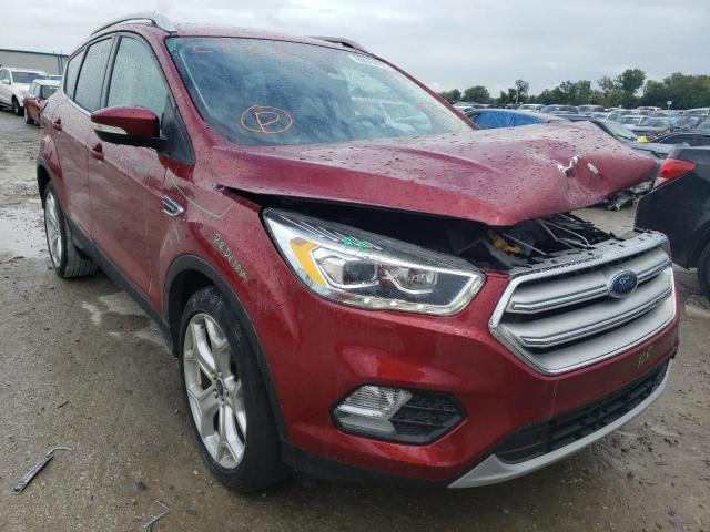 FORD ESCAPE TIT 2019 with VIN 1FMCU0J99KUC31646 - Photo from auction