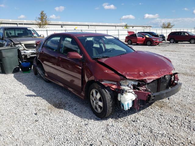 TOYOTA COROLLA CE 2007 with VIN 2T1BR32E17C850289 - Photo from auction