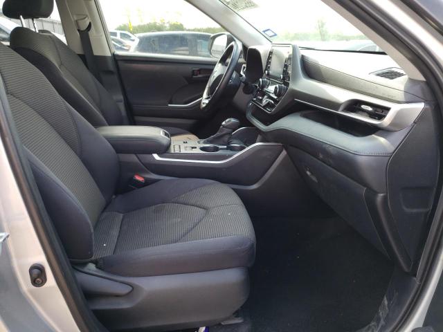 Photo 5 from auction – 2020 TOYOTA HIGHLANDER with VIN 5TDZZRAH9LS504330