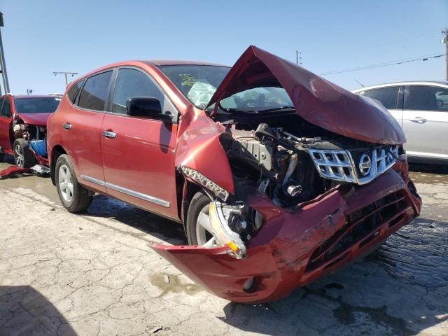 NISSAN ROGUE S 2013 with VIN JN8AS5MV3DW100702 - Photo from auction