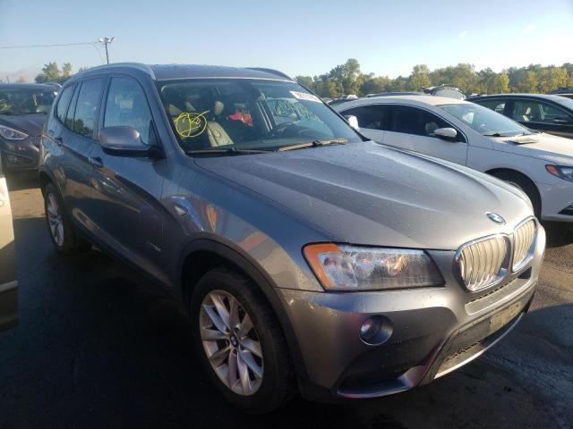 BMW X3 XDRIVE2 2013 with VIN 5UXWX9C50D0A22721 - Photo from auction
