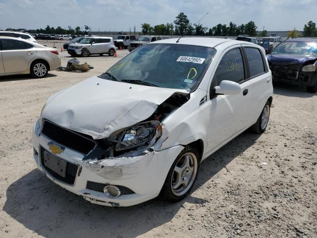 Photo 2 from auction – 2009 CHEVROLET AVEO LT with VIN KL1TG66E59B622892