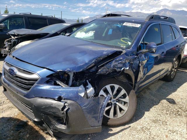 Photo 2 from auction – 2022 SUBARU OUTBACK PR with VIN 4S4BTAFC2N3172801