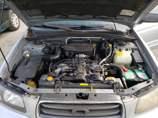 Photo 7 from auction – 2004 SUBARU FORESTER 2 with VIN JF1SG65634G712493