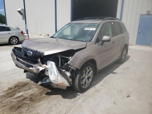 Photo 2 from auction – 2015 SUBARU FORESTER 2 with VIN JF2SJAWC7FH544231