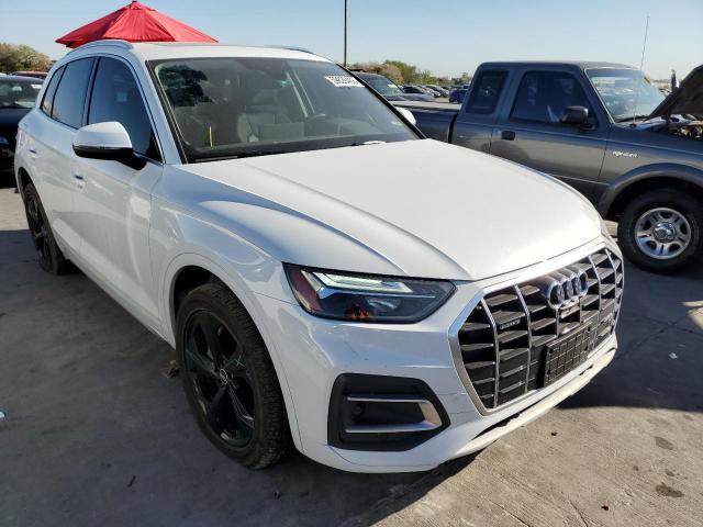 AUDI Q5 PREMIUM 2021 with VIN WA1BAAFY4M2020684 - Photo from auction