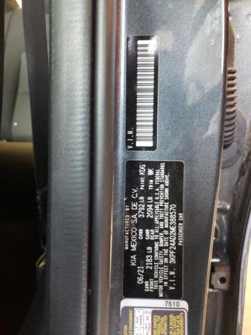 Photo 10 from auction – 2021 KIA FORTE FE with VIN 3KPF24AD2ME388570