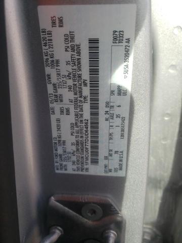 Photo 10 from auction – 2013 FORD ESCAPE S with VIN 1FMCU0F77DUD64562
