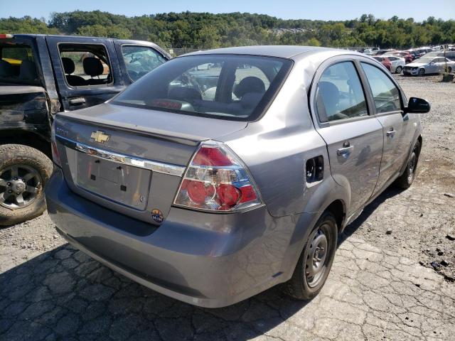 صورة رقم 4 من المزاد - 2007 CHEVROLET AVEO BASE مع VIN KL1TD56667B061160