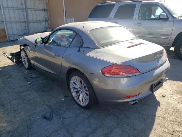 Photo 3 from auction – 2013 BMW Z4 SDRIVE3 with VIN WBALM7C53DE385237