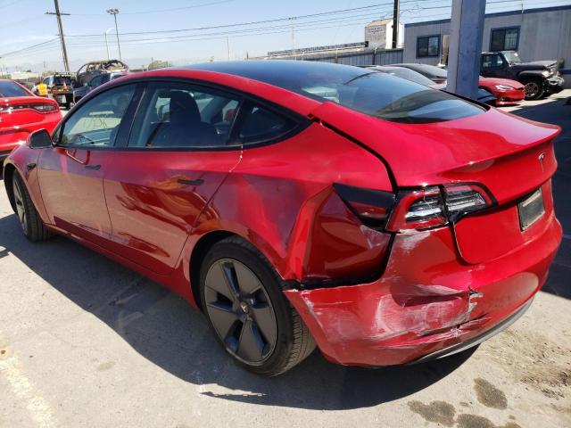 Photo 3 from auction – 2022 TESLA MODEL 3 with VIN 5YJ3E1EA5NF191283