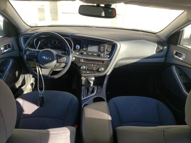 Photo 5 from auction – 2014 KIA OPTIMA HYB with VIN KNAGN4AD2E5072494