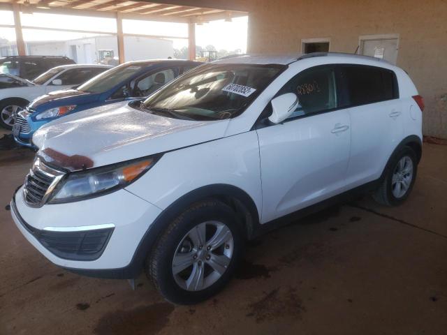Photo 2 from auction – 2011 KIA SPORTAGE L with VIN KNDPB3A22B7074394