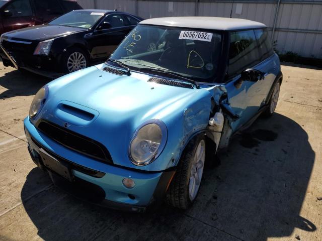 Photo 2 from auction – 2002 MINI COOPER S with VIN WMWRE33442TD50483