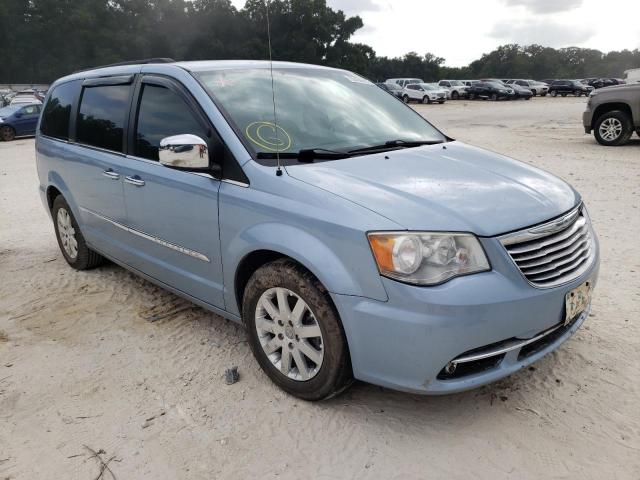 CHRYSLER TOWN & COU 2012 with VIN 2C4RC1CG6CR362194 - Photo from auction