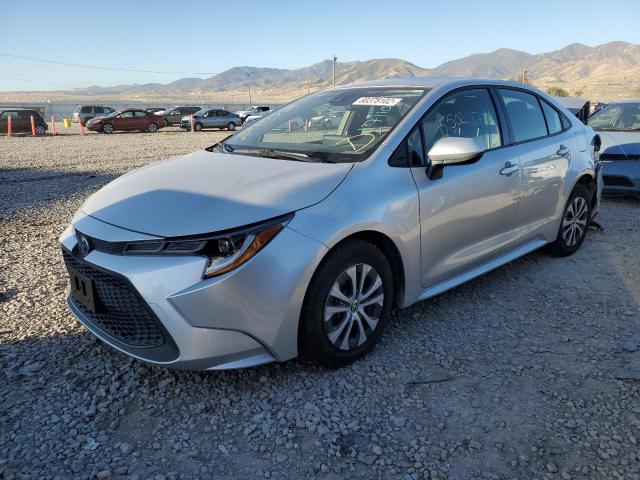 Photo 2 from auction – 2022 TOYOTA COROLLA LE with VIN JTDEAMDE1NJ047538
