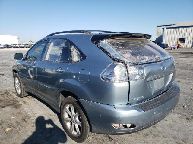 Photo 3 from auction – 2008 LEXUS RX 350 with VIN 2T2GK31U08C053144