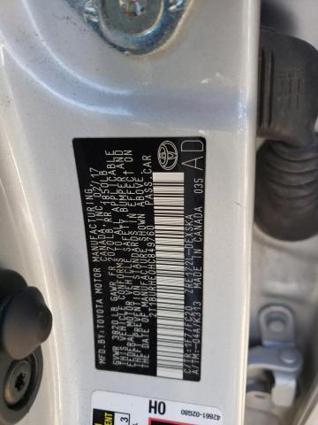 Photo 10 from auction – 2017 TOYOTA COROLLA L with VIN 2T1BURHE0HC849760