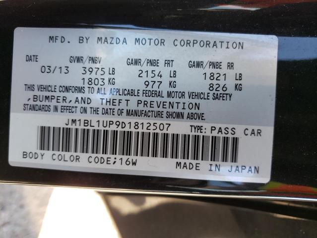Photo 10 from auction – 2013 MAZDA 3 I with VIN JM1BL1UP9D1812507