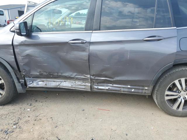 Photo 9 from auction – 2016 HONDA PILOT EXL with VIN 5FNYF5H57GB042417