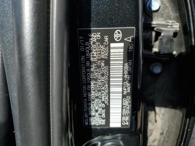 Photo 10 from auction – 2017 TOYOTA PRIUS C with VIN JTDKDTB34H1592255