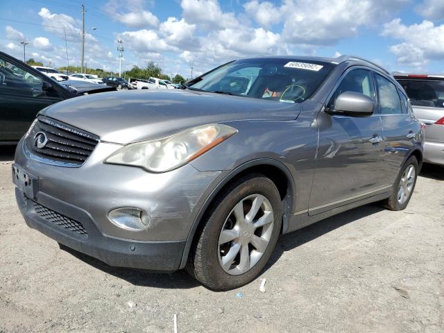 Photo 2 from auction – 2008 INFINITI EX35 BASE with VIN JNKAJ09F98M356507