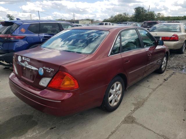 Photo 4 from auction – 2000 TOYOTA AVALON with VIN 4T1BF28B9YU106391
