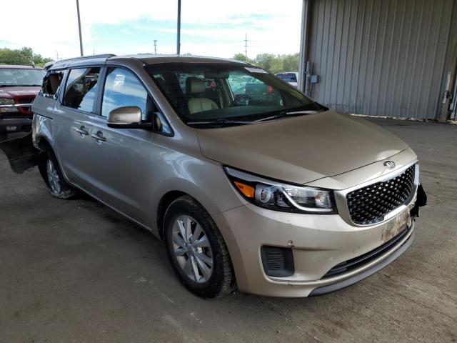 KIA SEDONA LX 2017 with VIN KNDMB5C19H6282225 - Photo from auction
