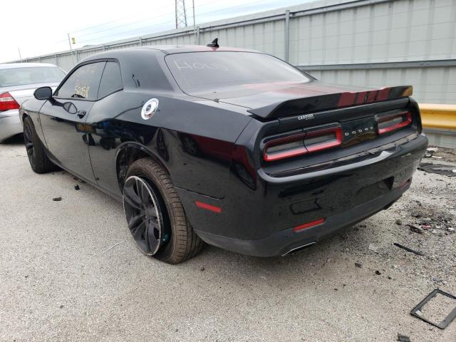 Photo 3 from auction – 2018 DODGE CHALLENGER with VIN 2C3CDZGG7JH256937