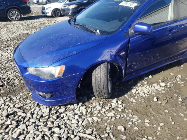 Photo 9 from auction – 2008 MITSUBISHI LANCER GTS with VIN JA3AU86U18U007477