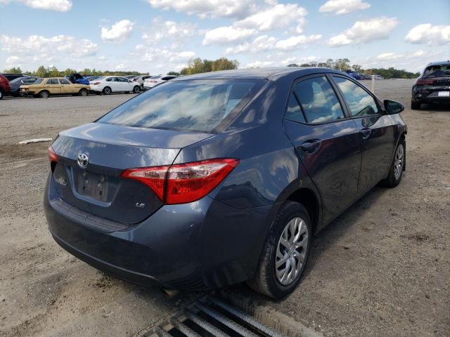 Photo 4 from auction – 2018 TOYOTA COROLLA L with VIN 2T1BURHE9JC120503