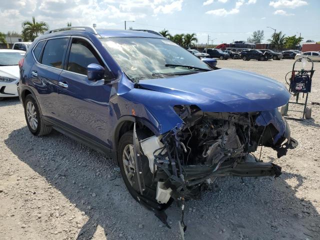 NISSAN ROGUE S 2018 with VIN KNMAT2MT2JP512122 - Photo from auction