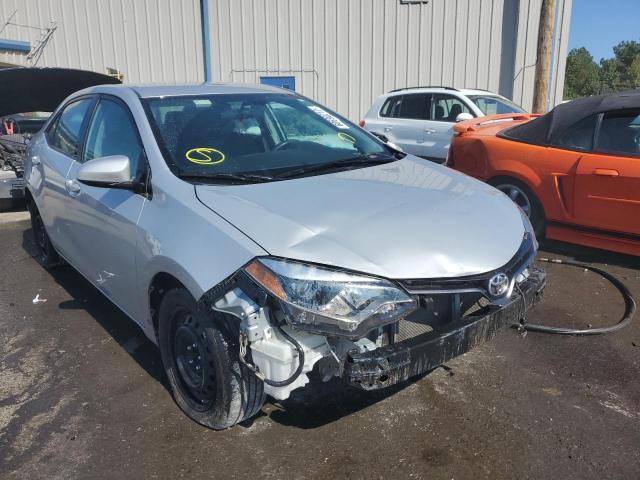 TOYOTA COROLLA L 2016 with VIN 2T1BURHE3GC647624 - Photo from auction