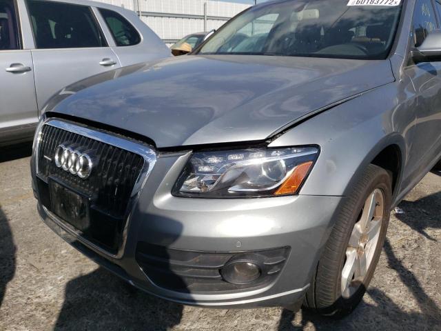 Photo 9 from auction – 2010 AUDI Q5 PREMIUM with VIN WA1LKAFP3AA100391