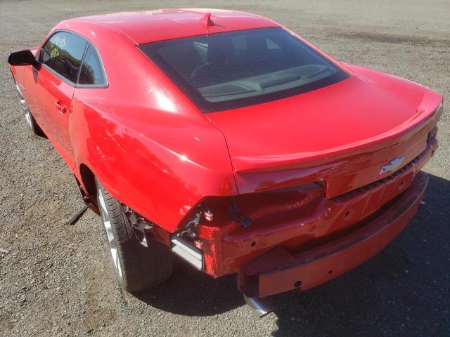 Photo 3 from auction – 2012 CHEVROLET CAMARO LT with VIN 2G1FC1E37C9182356