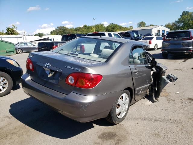 Photo 4 from auction – 2003 TOYOTA COROLLA CE with VIN 2T1BR32E93C111990