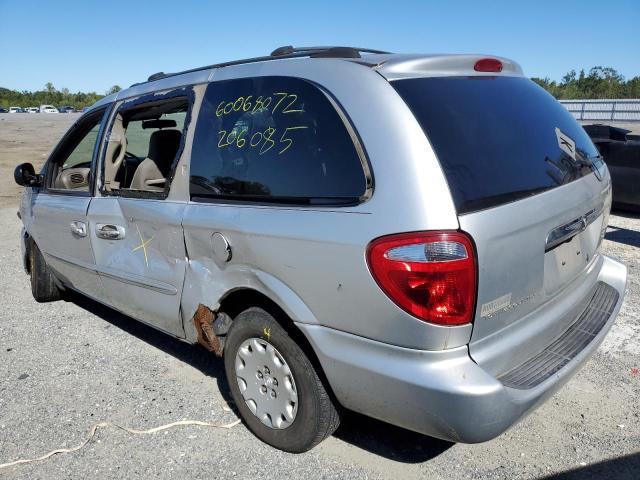 Photo 3 from auction – 2003 CHRYSLER TOWN&COUNT with VIN 2C4GP24313R254417