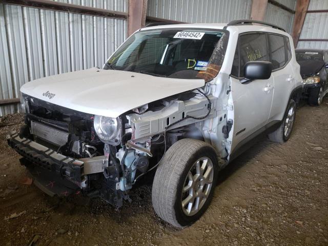 Photo 2 from auction – 2020 JEEP RENEGADE S with VIN ZACNJAAB2LPL53005