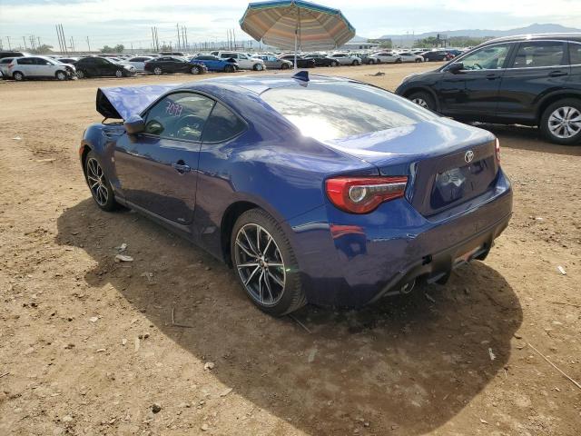 Photo 3 from auction – 2017 TOYOTA 86 BASE with VIN JF1ZNAA17H8709100