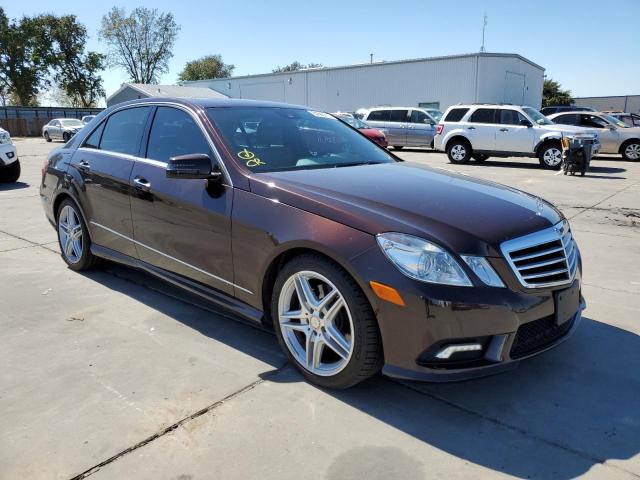 MERCEDES-BENZ E 350 2011 with VIN WDDHF5GB1BA372715 - Photo from auction